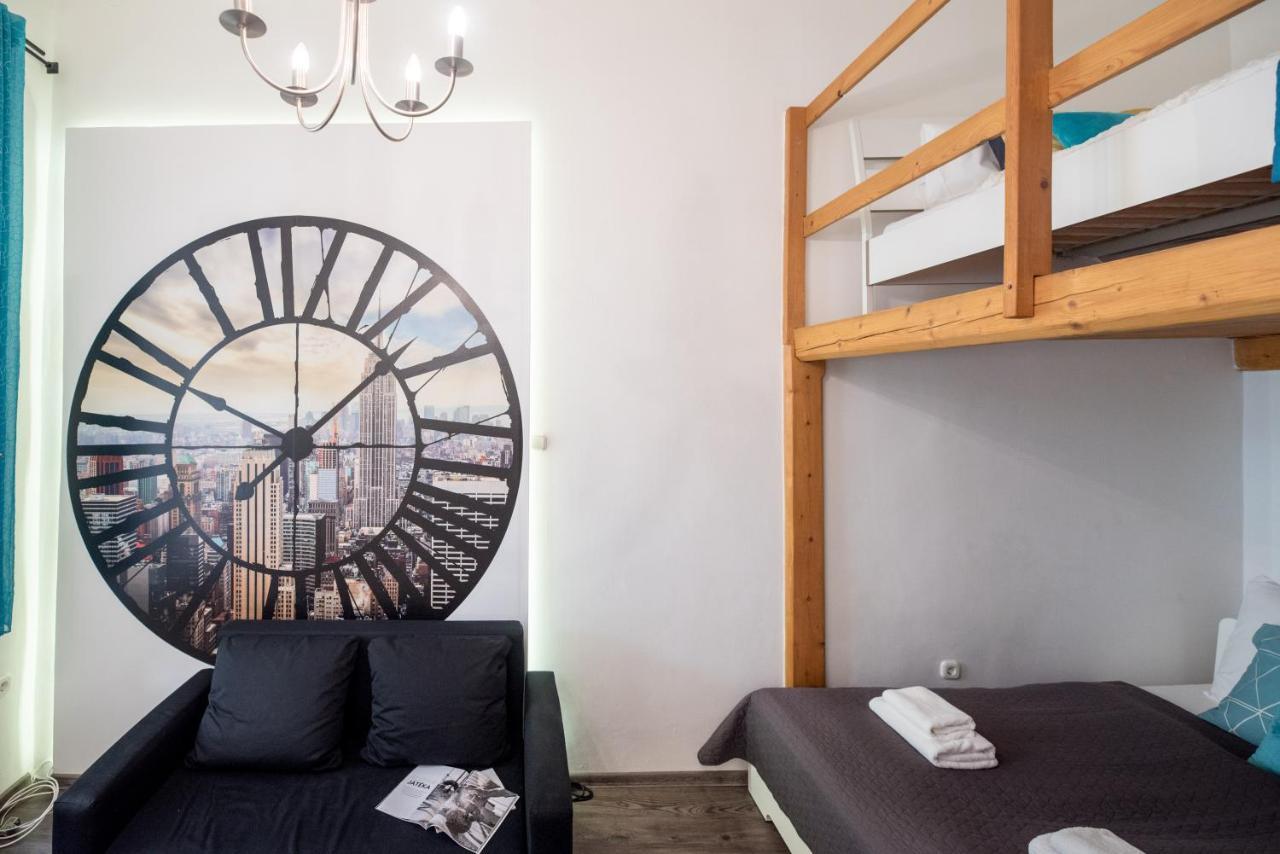 Central Quiet Studio B&b, Airport Connection Apartament